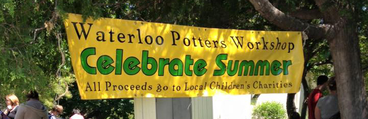 Celebrate Summer pottery sale