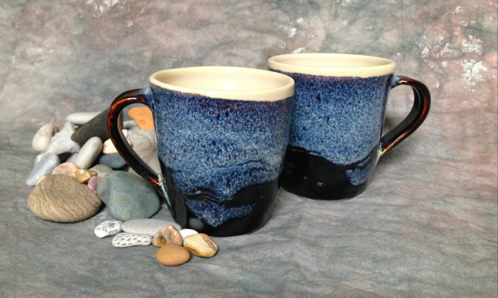 Starry Night Mugs