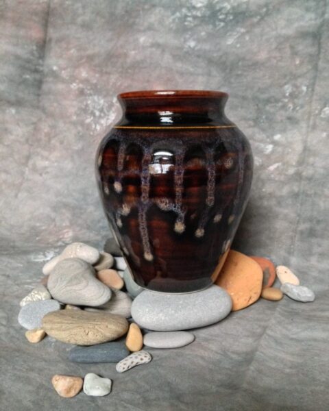 Coliseum vase