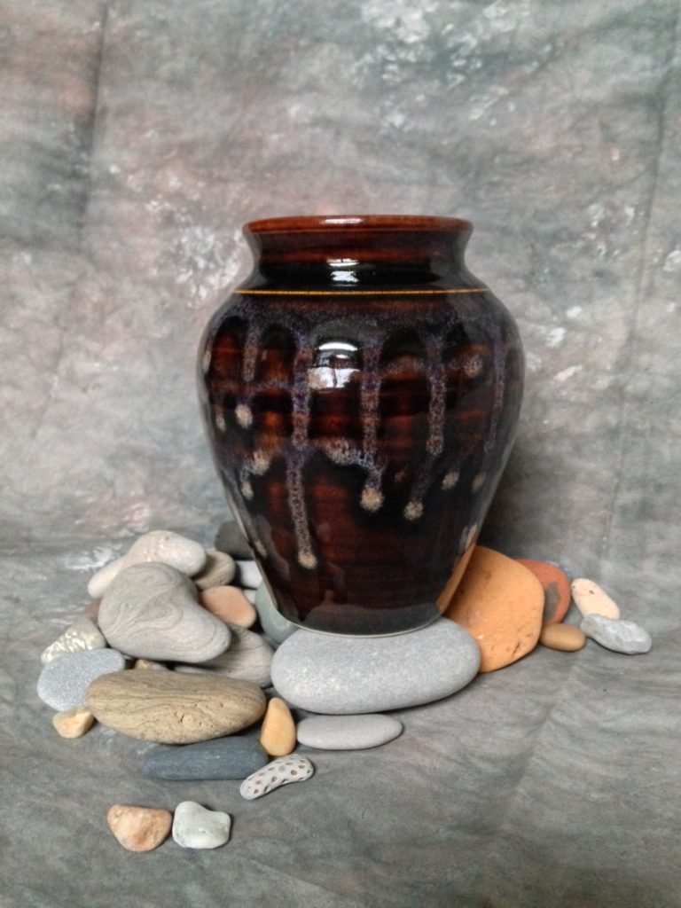 Coliseum vase