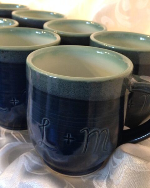 L+M mugs