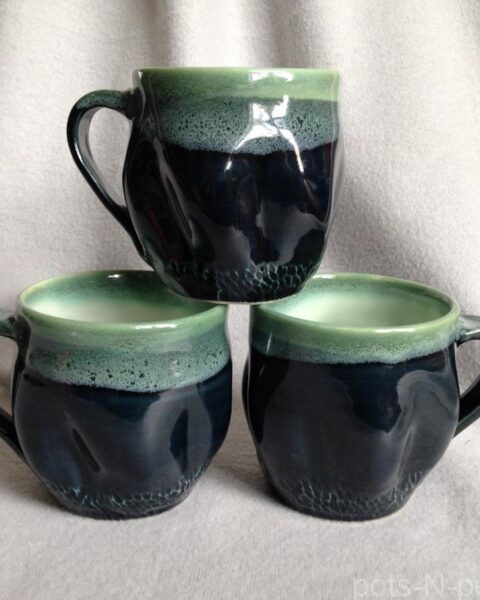 Blue/green mugs