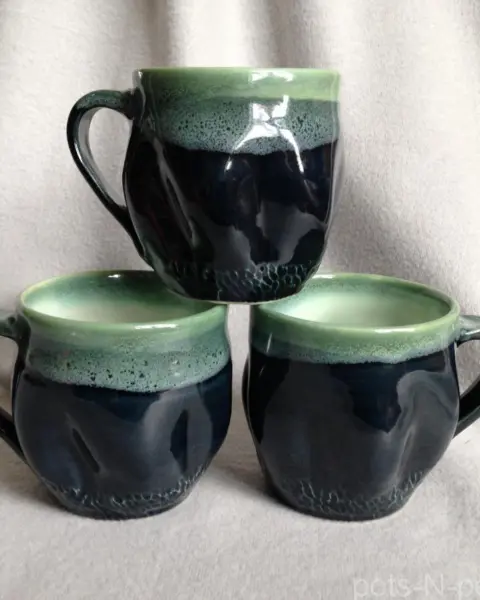 Blue/green mugs