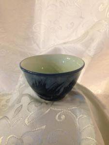 Small blue/white bowl