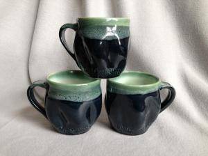 Blue/green mugs